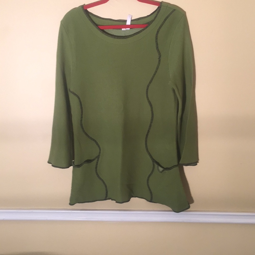 Hang Jive Art to Wear Tunic